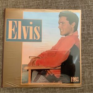 Elvis 1993 Album Cover
Still sealed in plastic